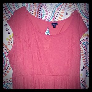 Torrid Midi Lace Dress